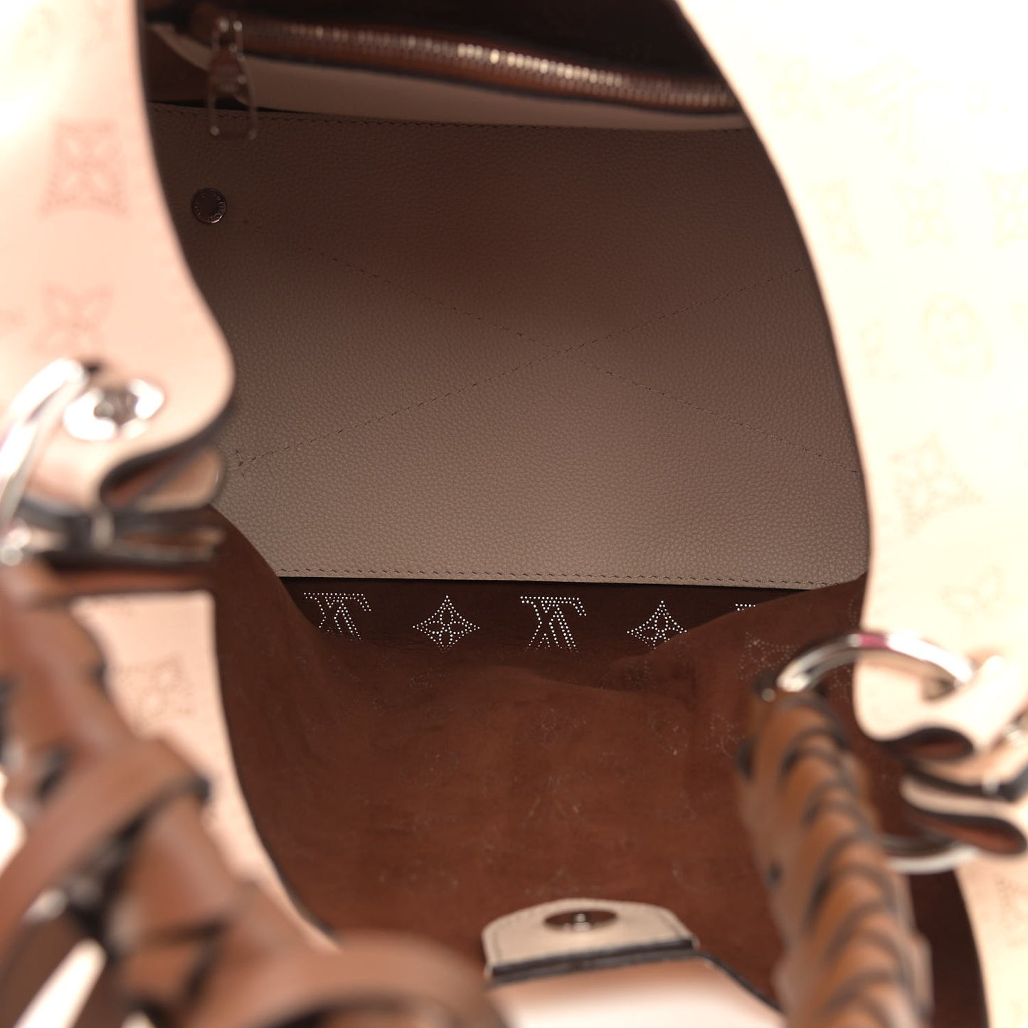 Mahina Carmel Hobo Creme