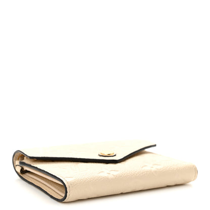 Louis Vuitton Empreinte Victorine Wallet Cream 4 of 9