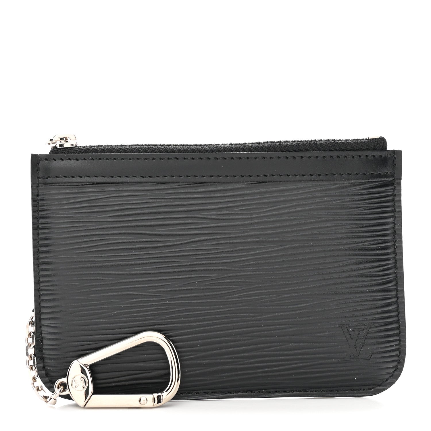 Louis Vuitton Epi Key Pouch Black 1 of 8