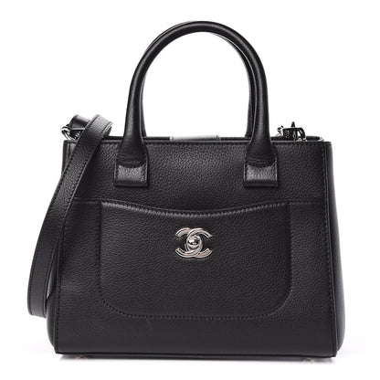 Chanel Grained Calfskin Mini Neo Executive Shopper Tote Black 1 of 10
