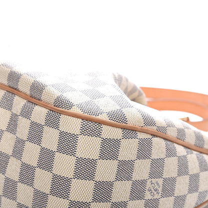 Louis Vuitton Damier Azur Siracusa MM 11 of 13