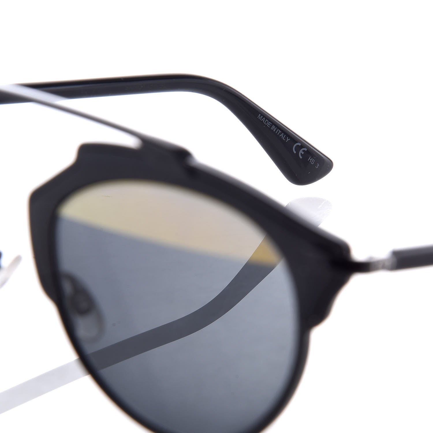 Christian Dior Mirrored So Real Sunglasses Black 6 of 8