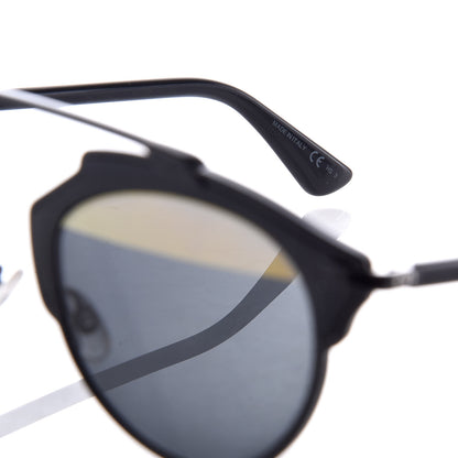 Christian Dior Mirrored So Real Sunglasses Black 6 of 8