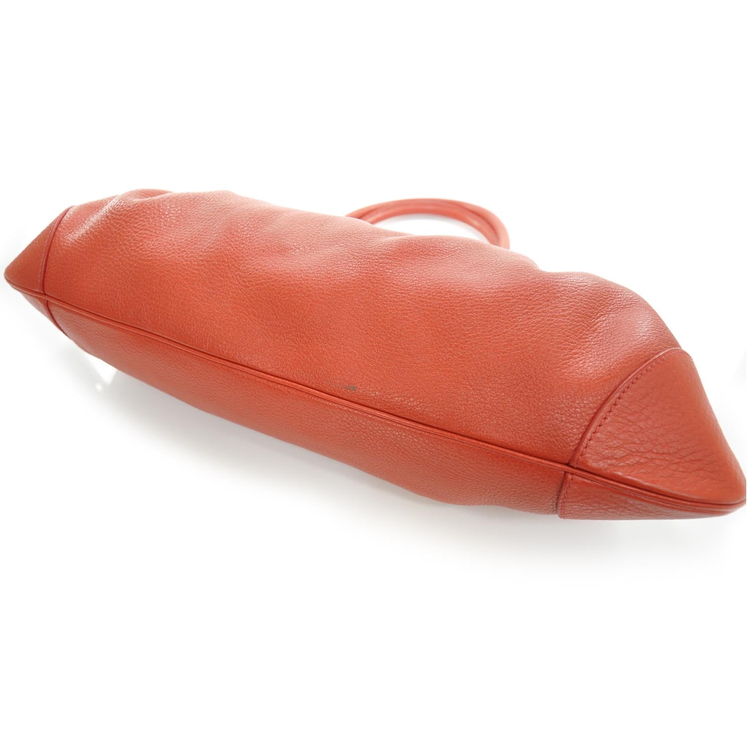 FASHIONPHILE SALVATOREFERRAGAMOLeatherMarisaOrange 5 of 9