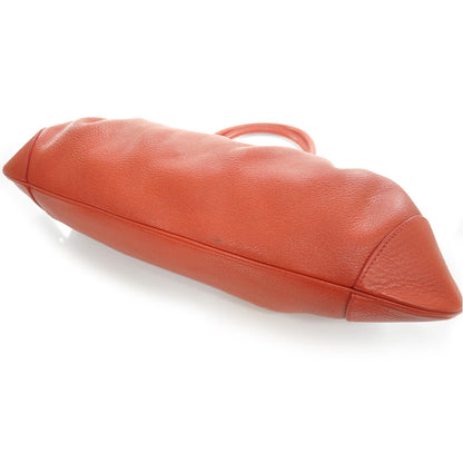 FASHIONPHILE SALVATOREFERRAGAMOLeatherMarisaOrange 5 of 9