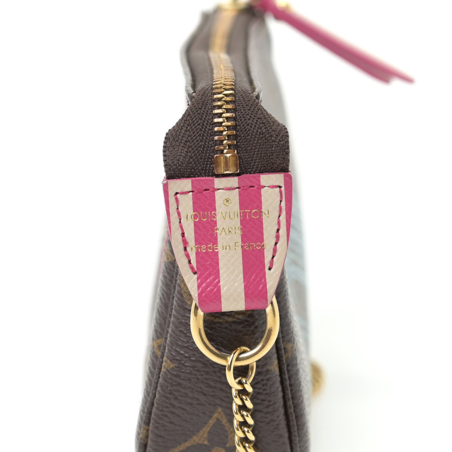 Louis Vuitton Monogram 2014 Christmas Animation Mini Pochette Accessories 9 of 9