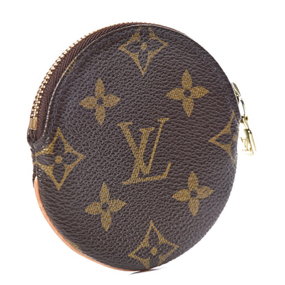 Louis Vuitton Monogram Round Coin Purse 3 of 6