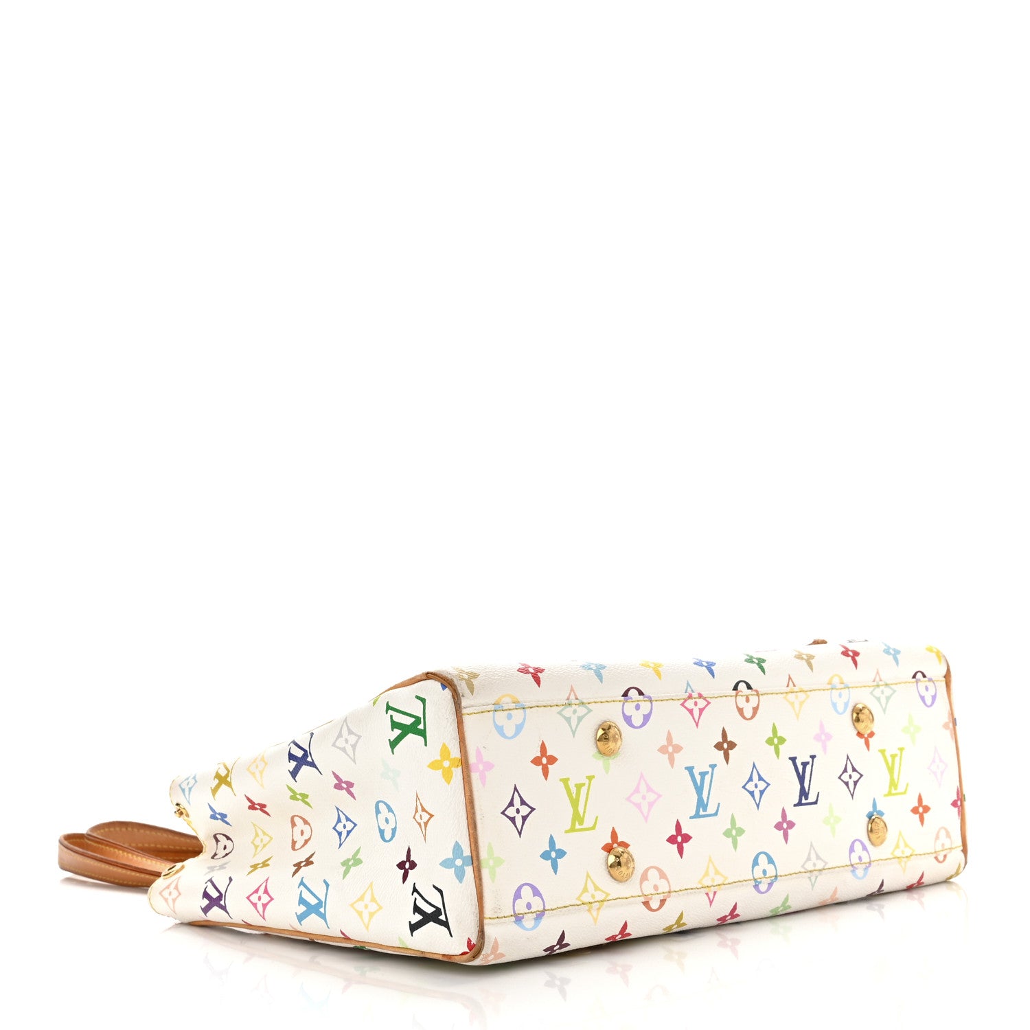 Louis Vuitton Monogram Multicolor Aurelia MM White 4 of 13