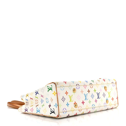 Louis Vuitton Monogram Multicolor Aurelia MM White 4 of 13