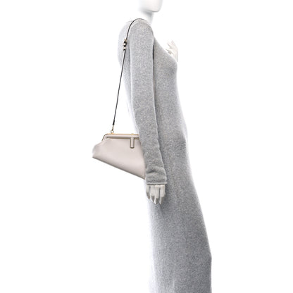 Fendi Shiny Nappa Small Fendi First Ghiaia 2 of 10