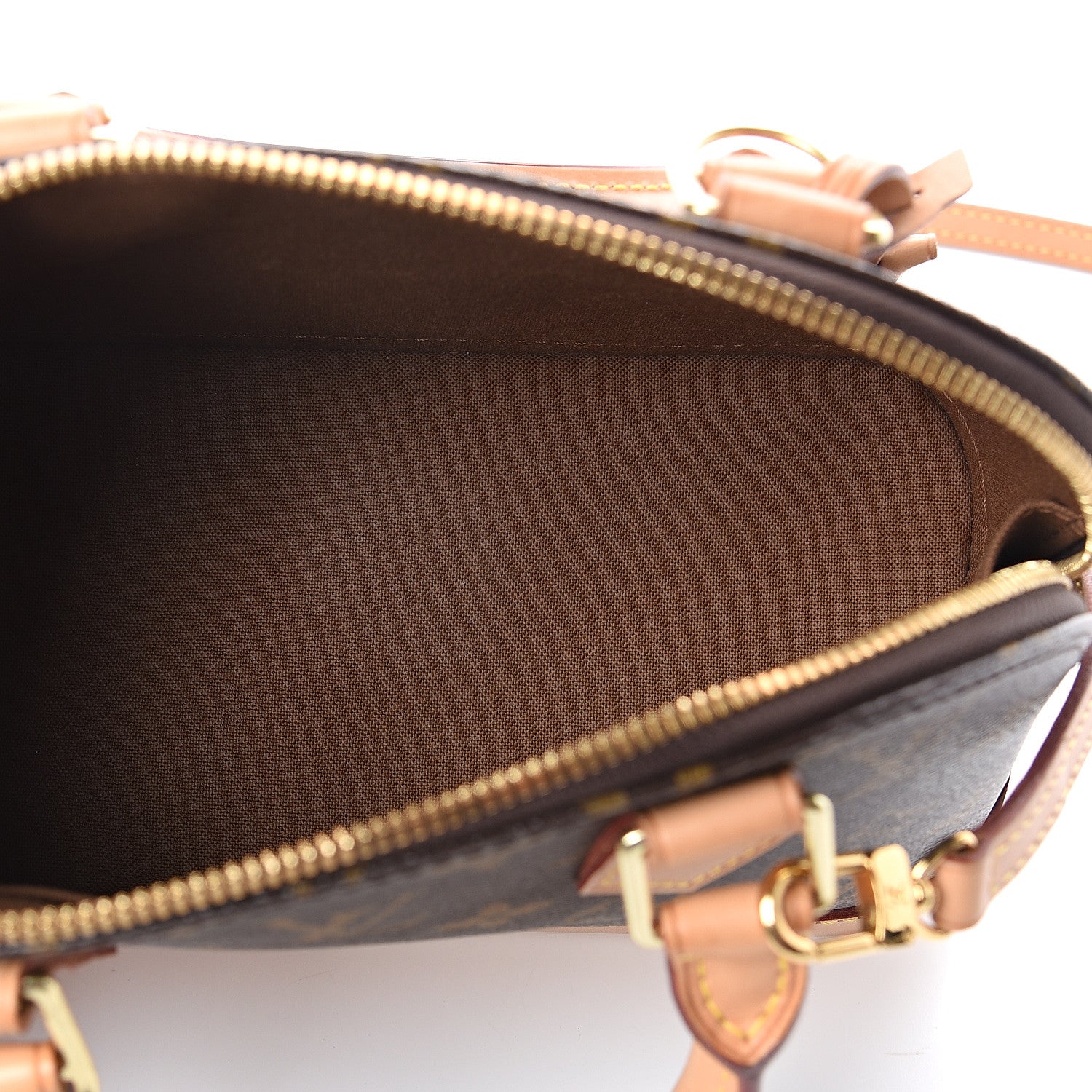 Louis Vuitton Monogram Alma BB 4 of 9