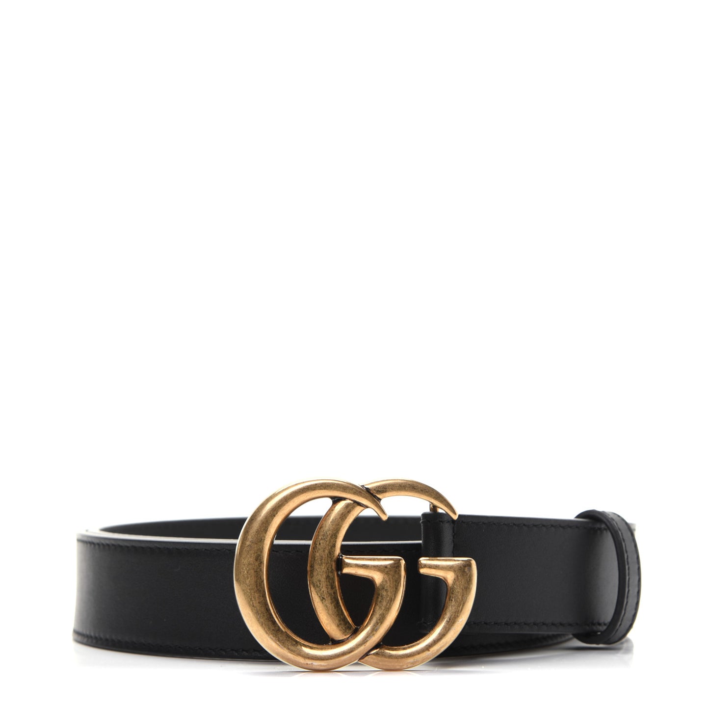 Calfskin Double G 30mm Belt 75 30 Black