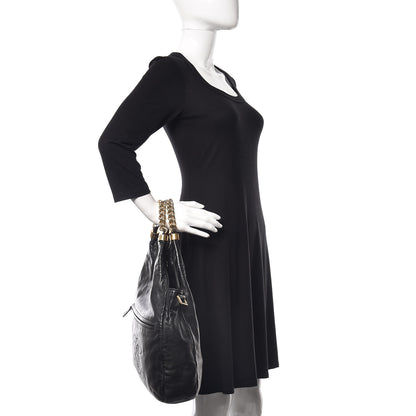Chanel Calfskin Medium Rodeo Drive Tote Black 2 of 10