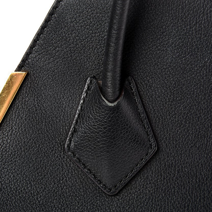 Louis Vuitton Calfskin Monogram Kimono Tote Black 24 of 25