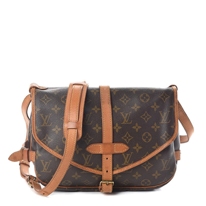 Louis Vuitton Monogram Saumur 30 1 of 10