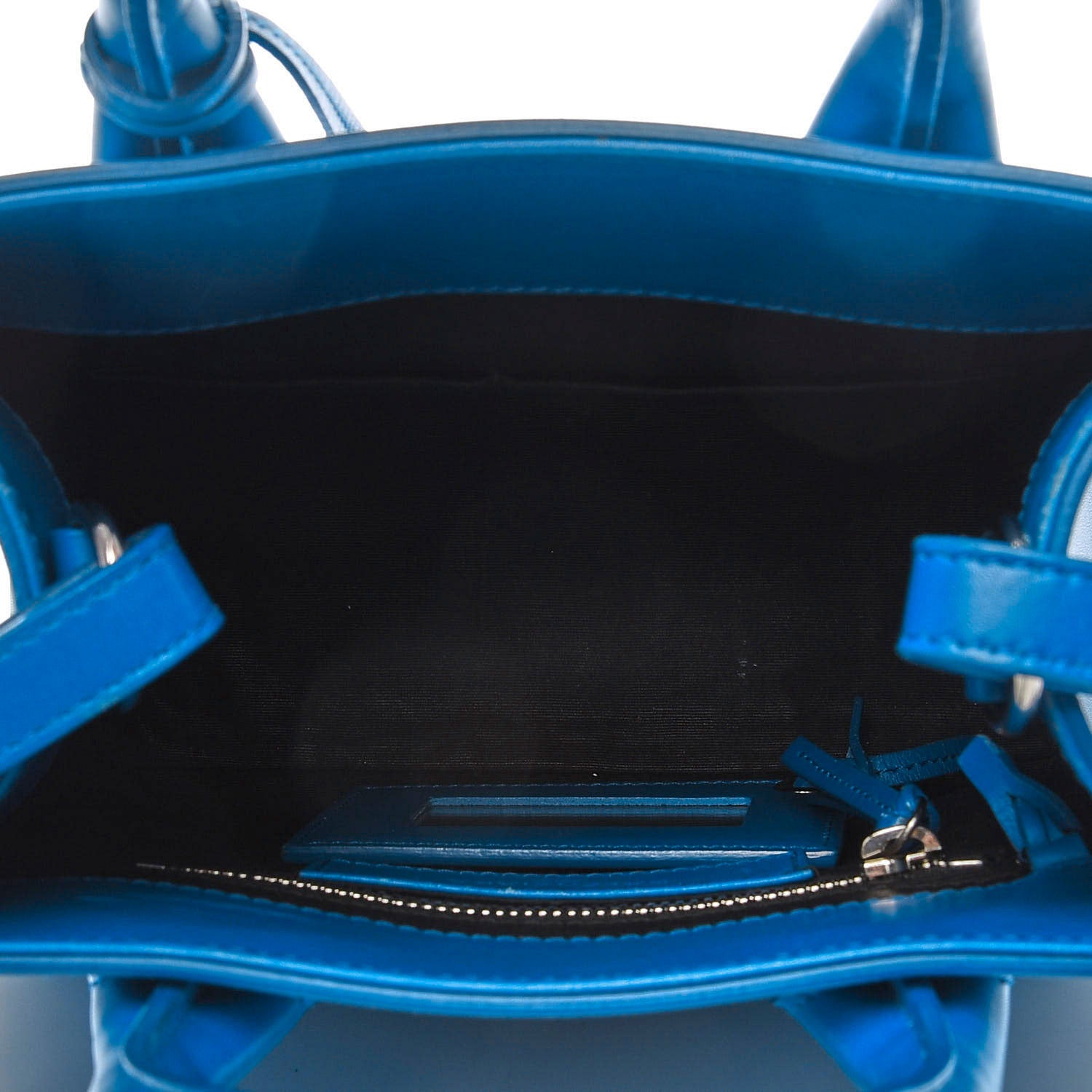 Balenciaga Smooth Calfskin Acrochord Mini All Afternoon Tote Outremer Bleu Lazuli 5 of 14