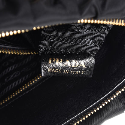 Prada Tessuto Nylon Gaufre Shopping Satchel Black 9 of 12
