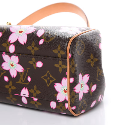 Louis Vuitton Monogram Cherry Blossom Sac Retro Bag Brown 8 of 11