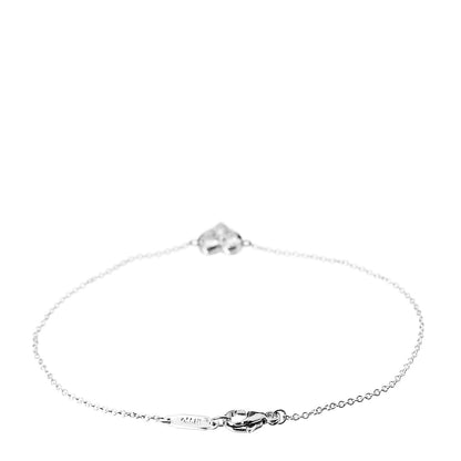 Tiffany Platinum Diamond Hearts Bracelet 2 of 3