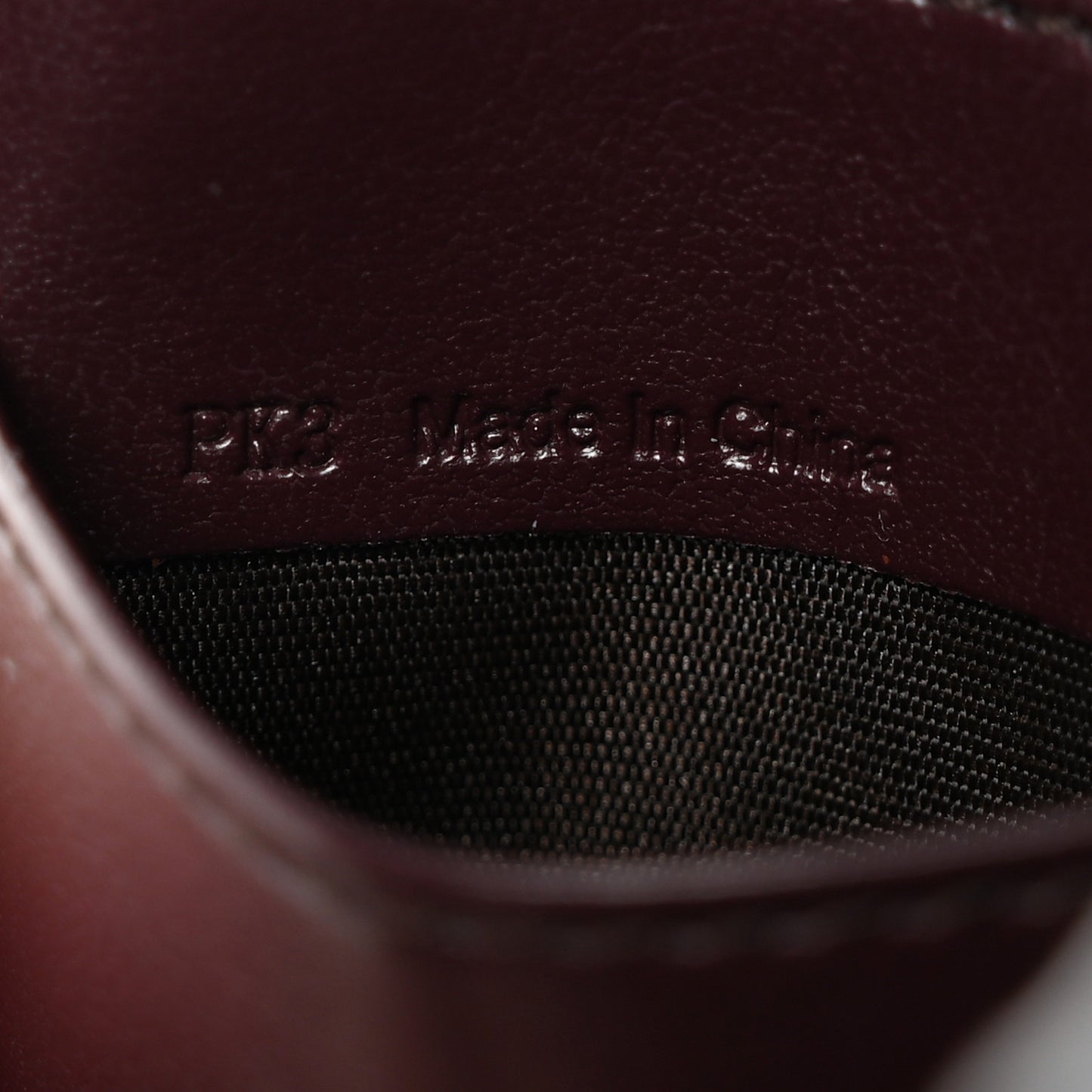 Classic Grain Small Darley Wallet Charcoal