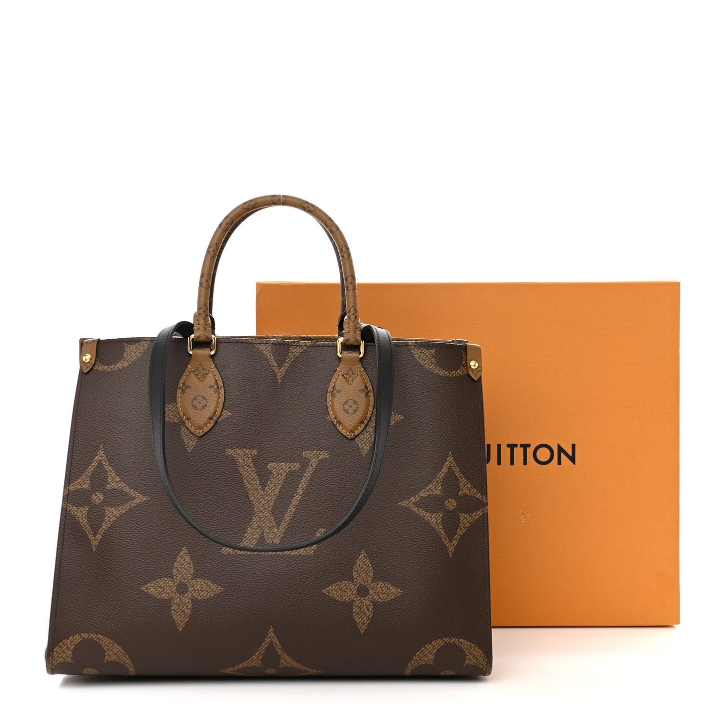 Reverse Monogram Giant Onthego MM