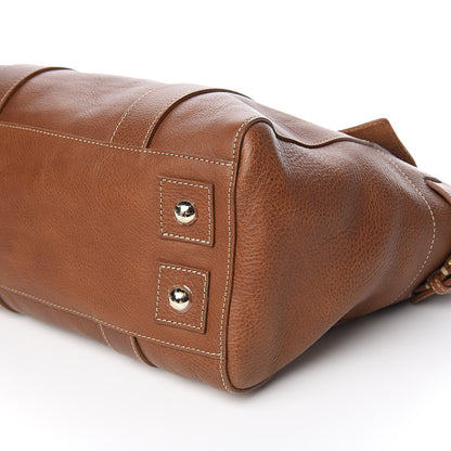 Mulberry Natural Leather Small Buckle Bayswater Oak 10 of 11