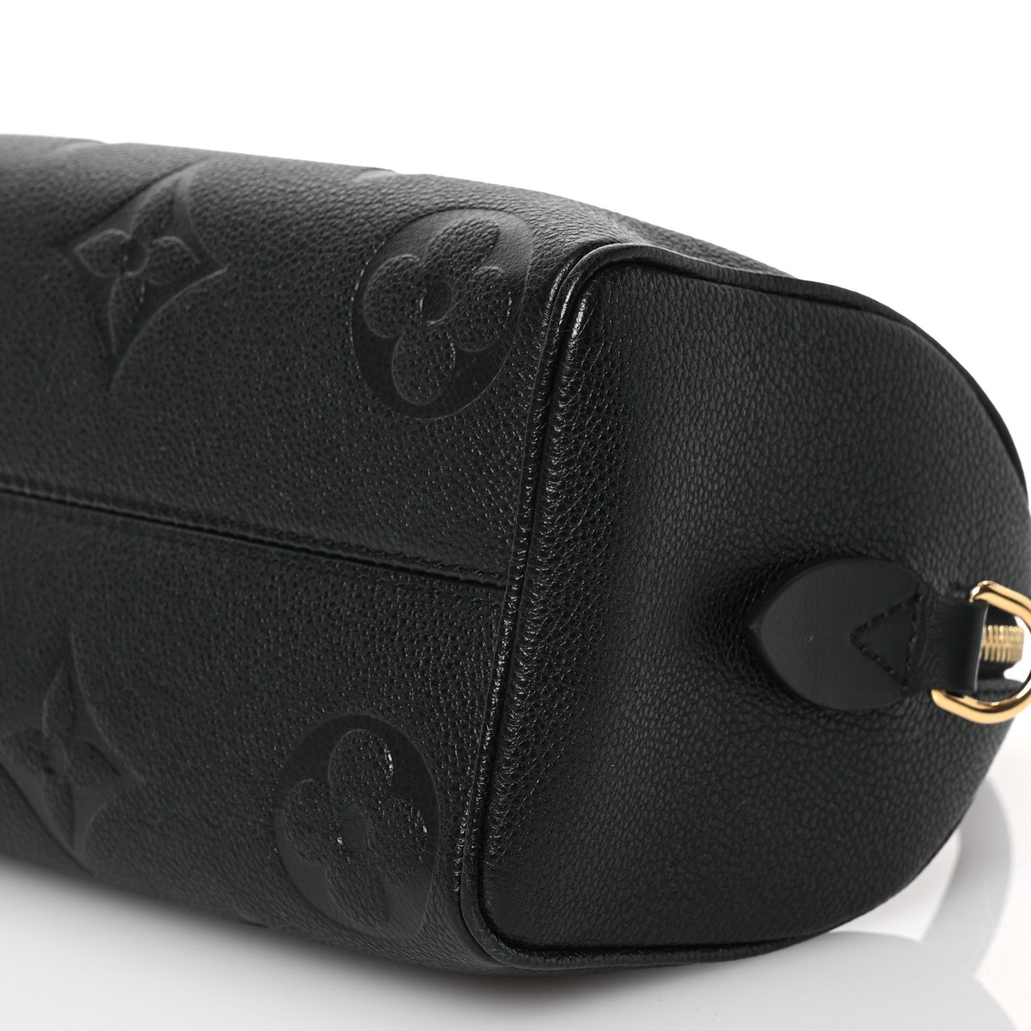 Louis Vuitton Empreinte Monogram Giant Speedy Bandouliere 20 Black 9 of 13