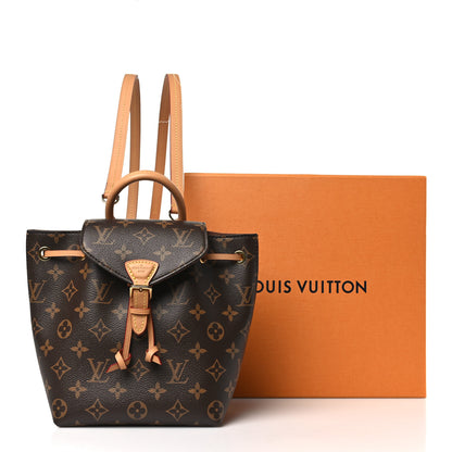Louis Vuitton Monogram Montsouris BB Backpack Natural 10 of 10