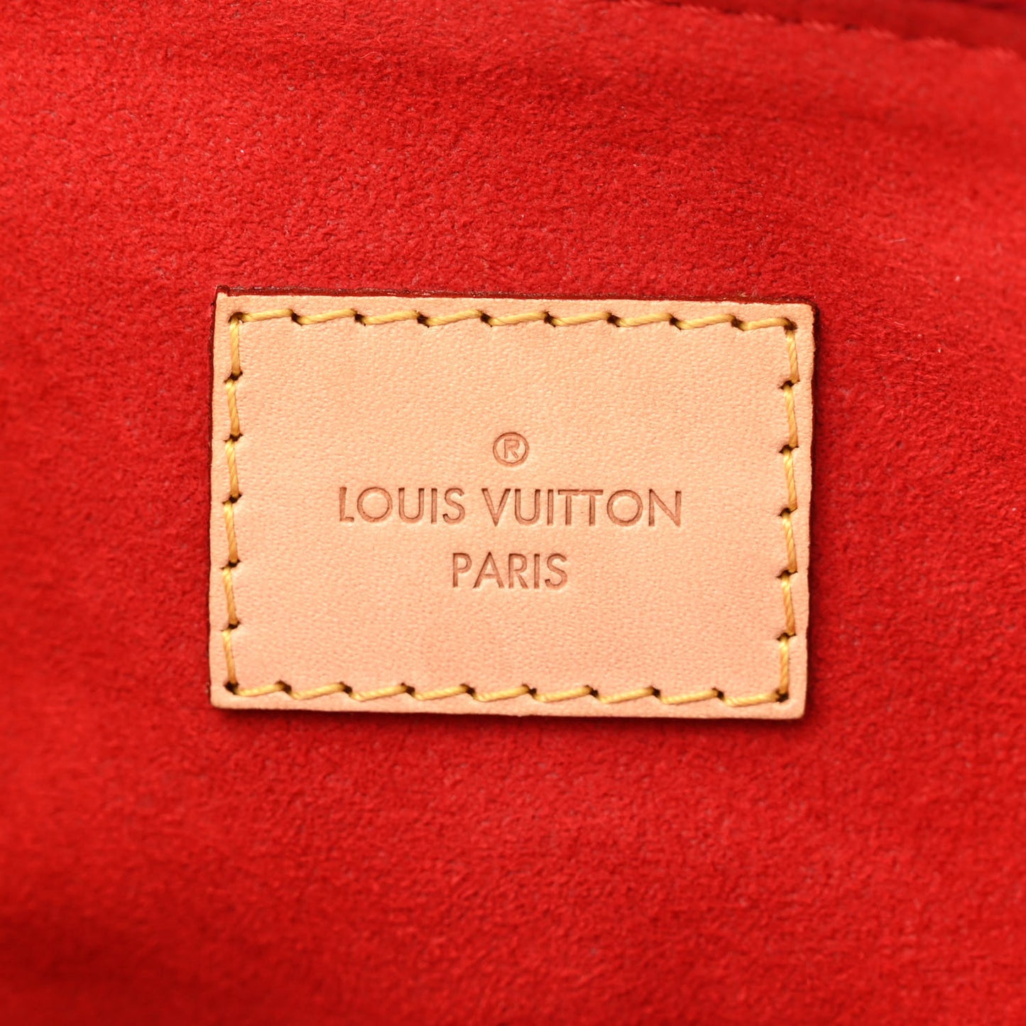 LOUIS VUITTON Monogram Pallas Cherry