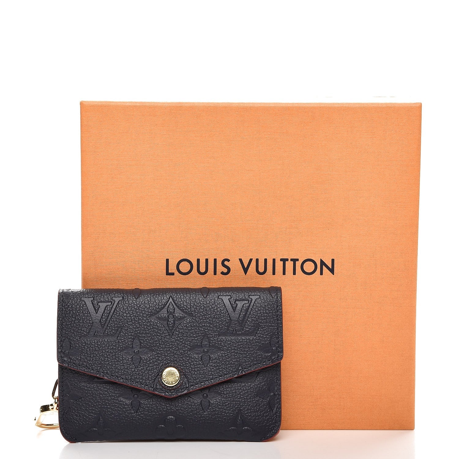 Louis Vuitton Empreinte Key Pouch Marine Rouge 8 of 8