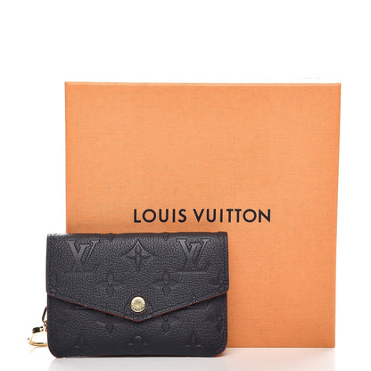 Louis Vuitton Empreinte Key Pouch Marine Rouge 8 of 8