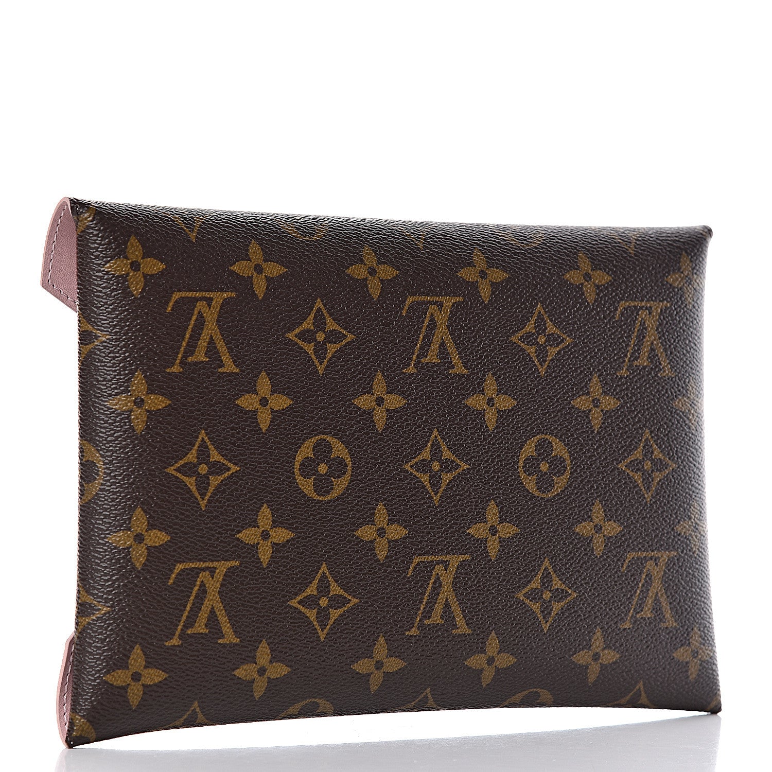 Louis Vuitton Monogram Large Kirigami Pochette Insert Rose Ballerine 3 of 7