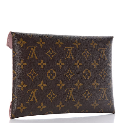 Louis Vuitton Monogram Large Kirigami Pochette Insert Rose Ballerine 3 of 7