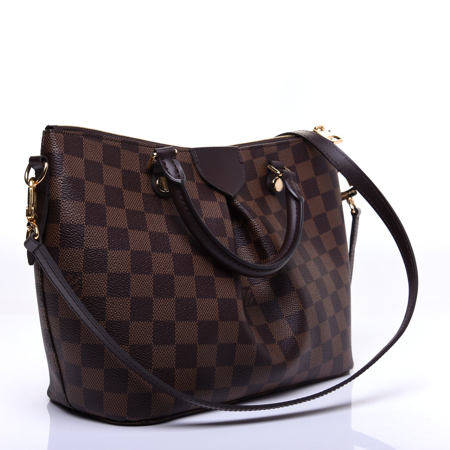 Damier Ebene Siena PM