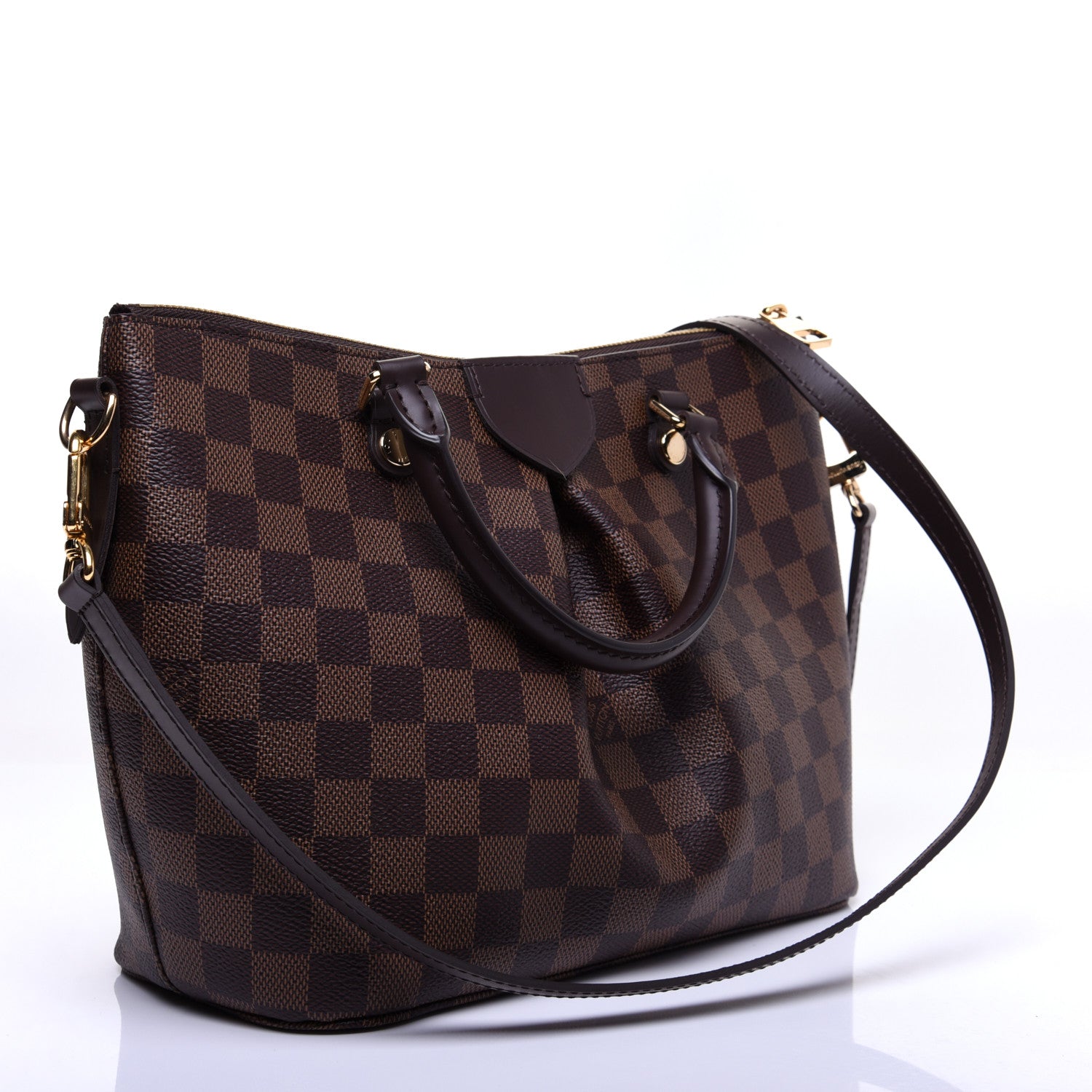 Louis Vuitton Damier Ebene Siena PM 3 of 11