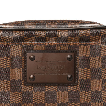 Louis Vuitton Damier Ebene Brooklyn Bum Bag 7 of 9