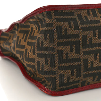 Fendi Zucca Tote Tobacco Red 8 of 13