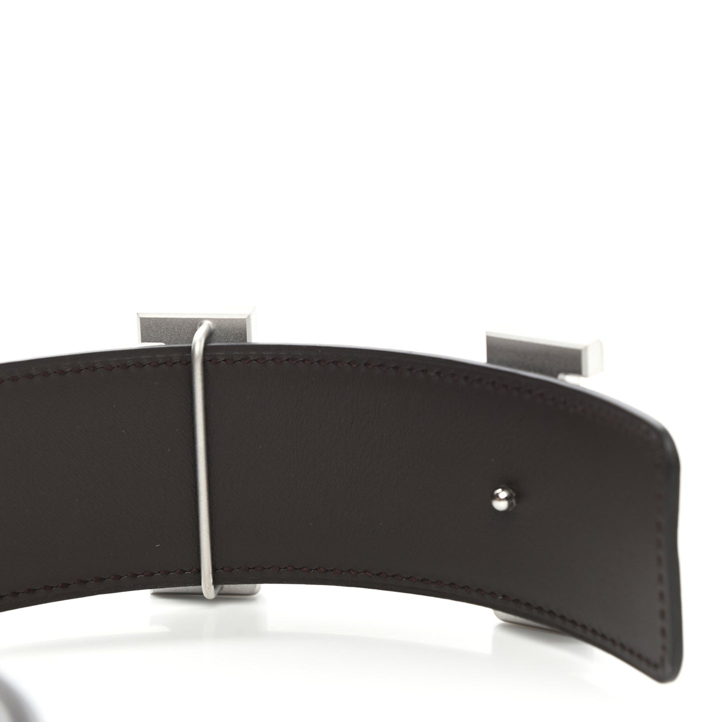 Epsom 42mm Constance H Belt 105 Black Havane