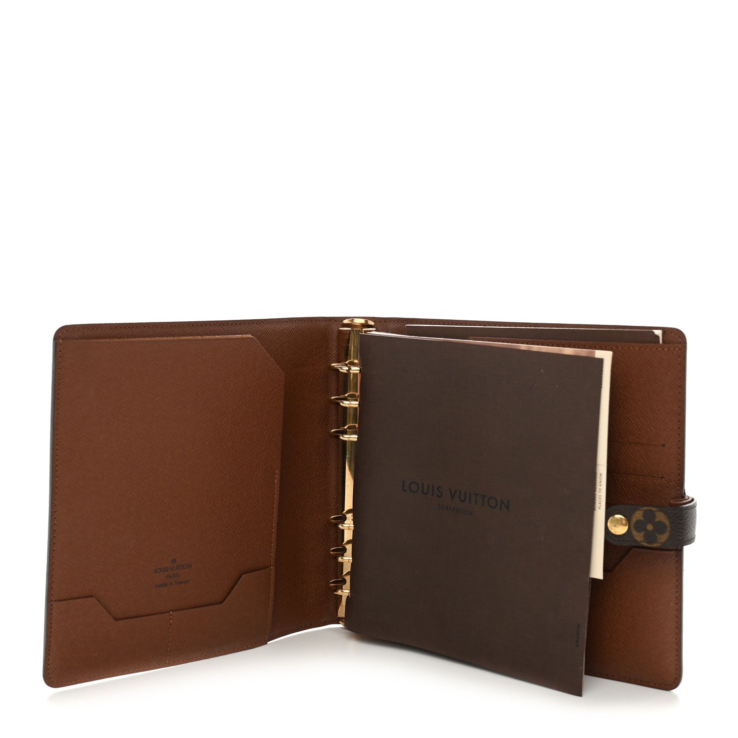 Louis Vuitton Monogram Agenda Scrapbook Organizer Cover 5 of 8
