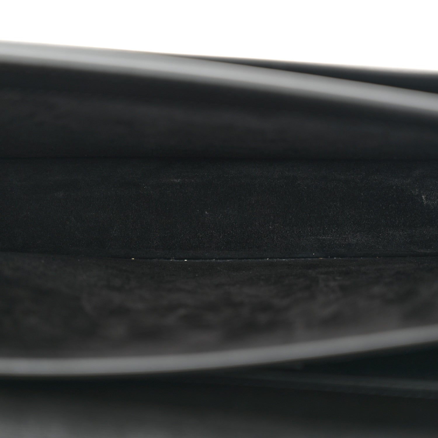 Saint Laurent Calfskin Medium Monogram Sunset Black 6 of 9