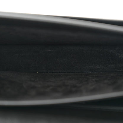 Saint Laurent Calfskin Medium Monogram Sunset Black 6 of 9