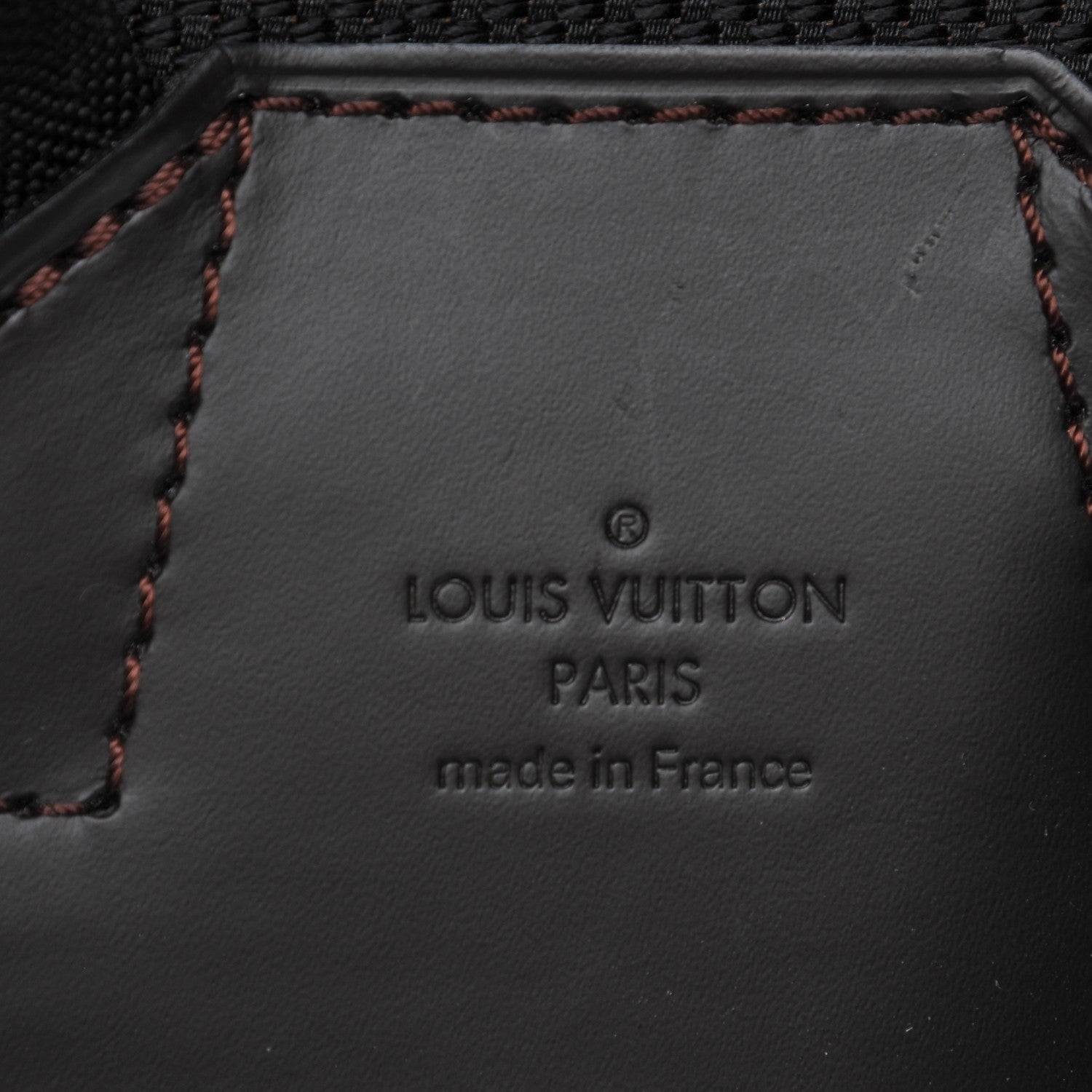 Louis Vuitton Damier Geant Neo Bongo Backpack Black 7 of 7