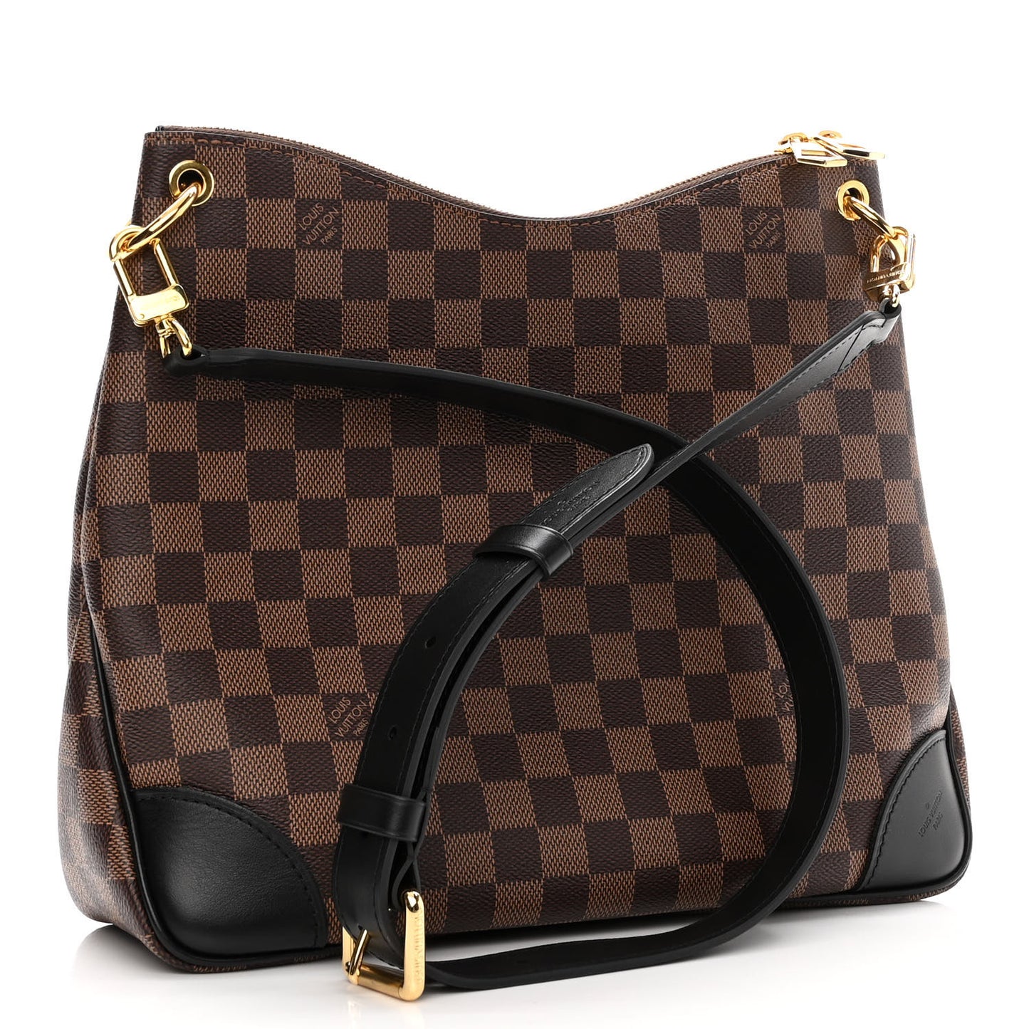 Damier Ebene Odeon MM Black