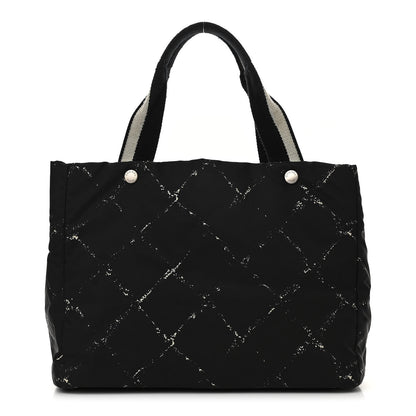 Chanel Nylon Travel Tote Black 1 of 10