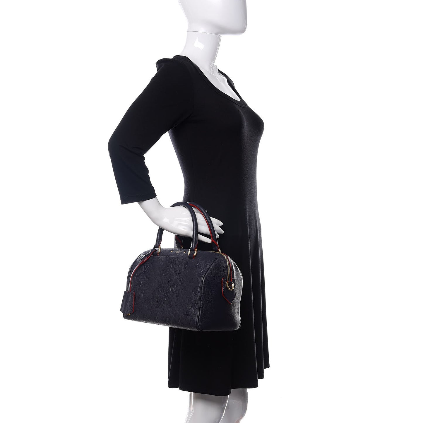 Empreinte Speedy Bandouliere 25 NM Marine Rouge