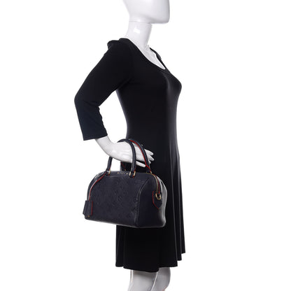Louis Vuitton Empreinte Speedy Bandouliere 25 NM Marine Rouge 2 of 11