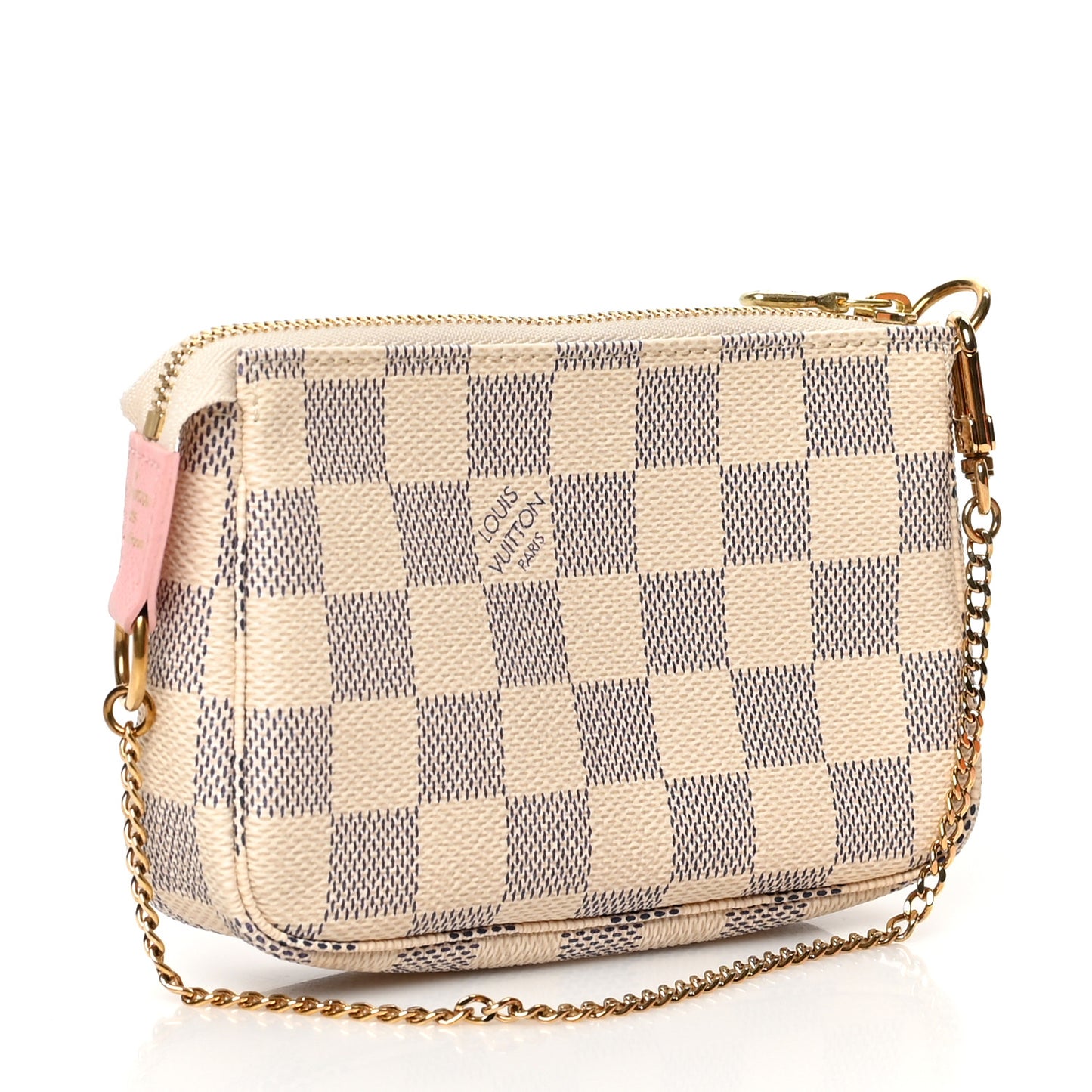 Damier Azur 2018 Christmas Animation Mini Pochette Accessories