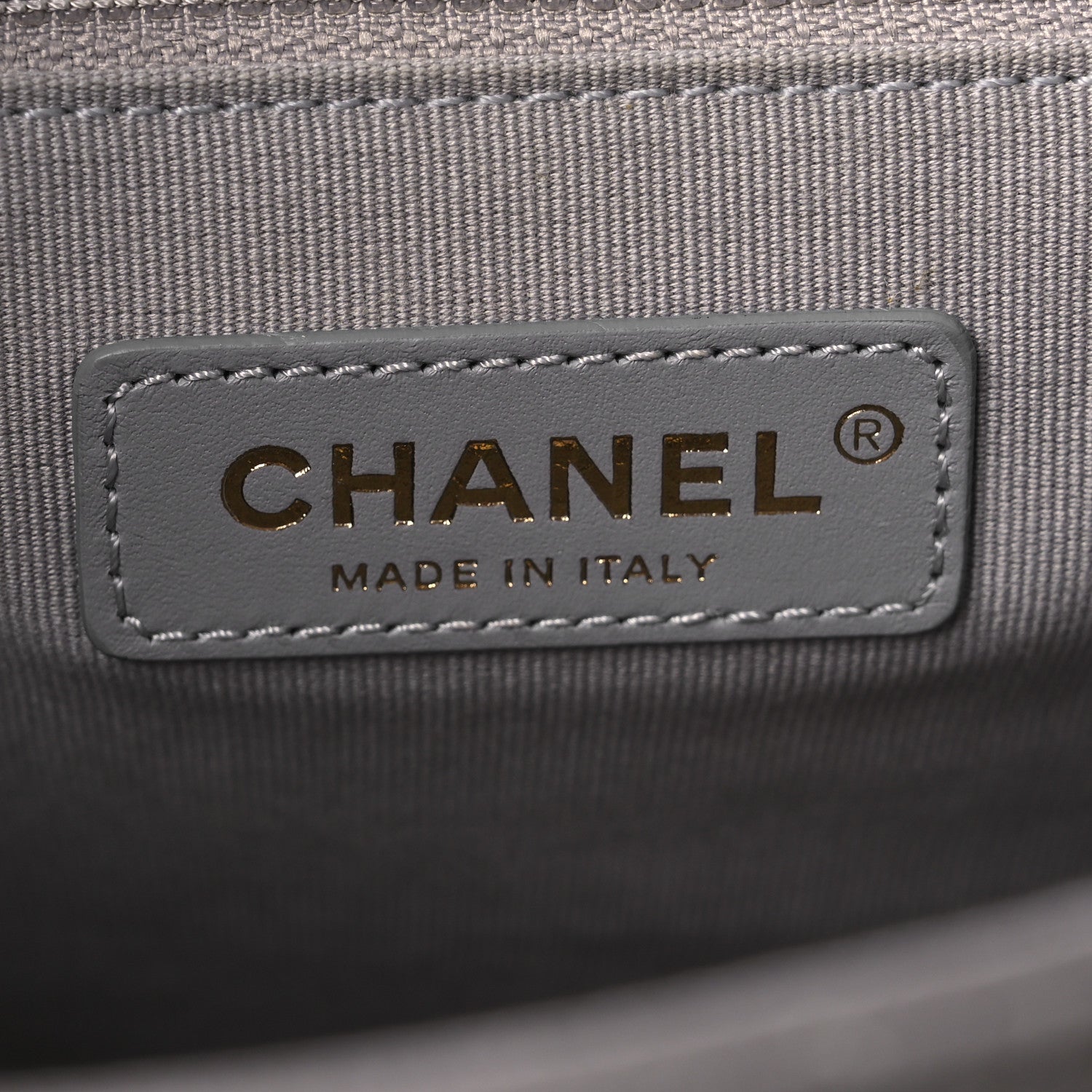 Chanel Caviar Quilted Large Classic Shopping Tote Grey 6 of 14