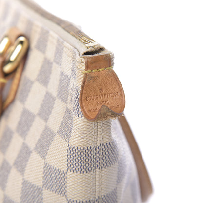 Louis Vuitton Damier Azur Saleya PM 8 of 11