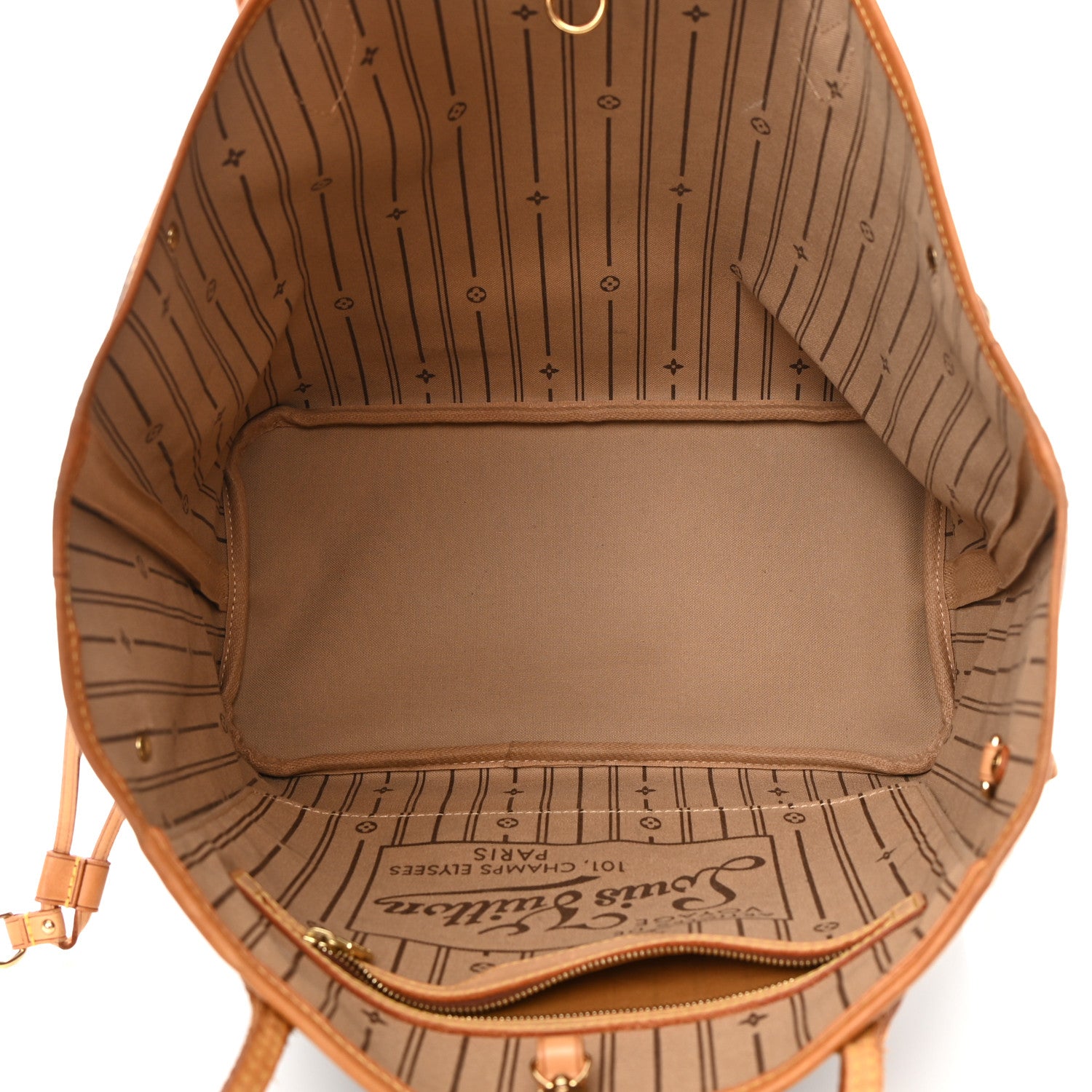 Louis Vuitton Monogram Neverfull MM 5 of 16